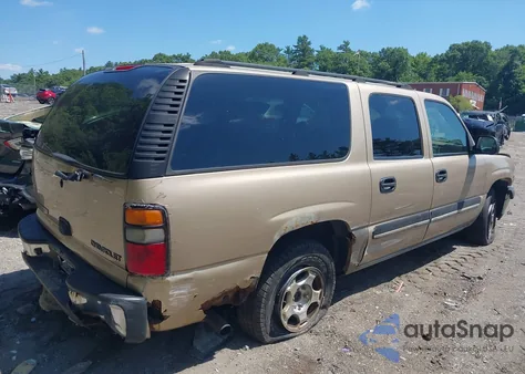 2005 Chevrolet Suburban Ls z USA, uszkodzony, nr VIN 1GNFK16Z15J180856